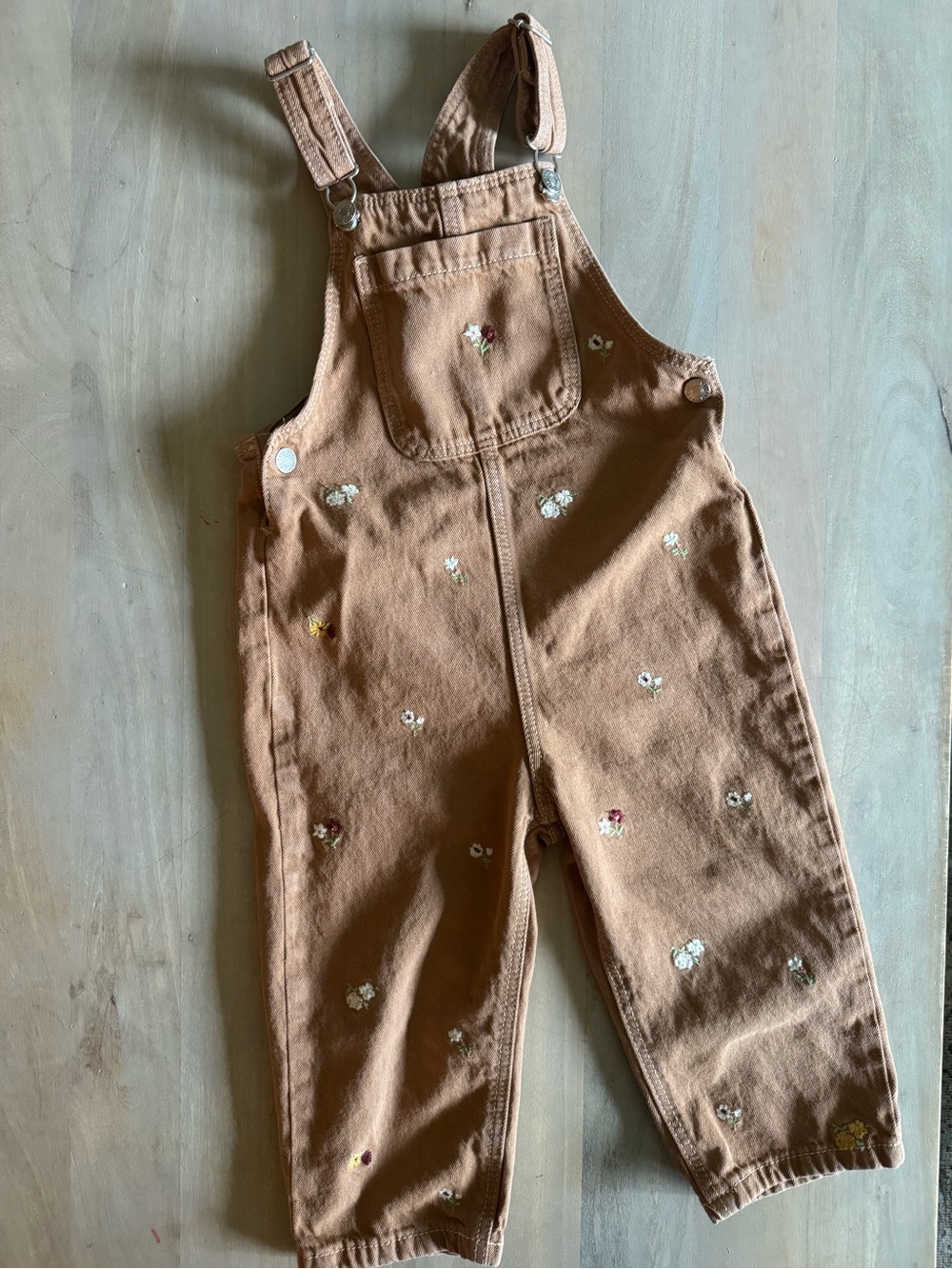 Zara - size 4T toddler girl overalls